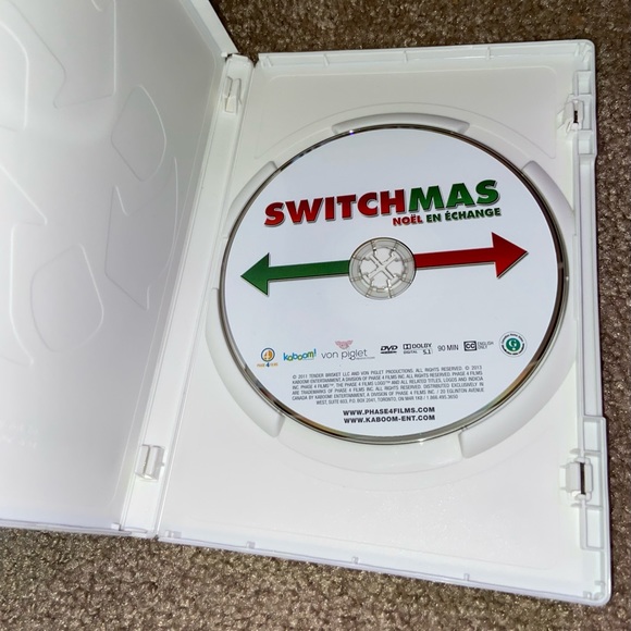 Set of 6 Christmas Movies - Picture 2 of 12